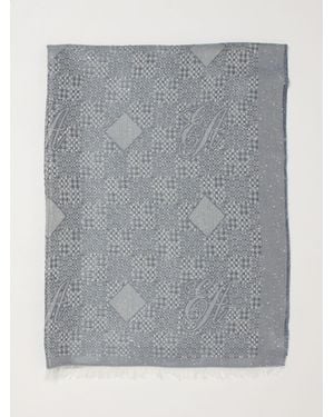 Emporio Armani Neck Scarf - Grey