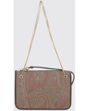 Etro Shoulder Bag - White