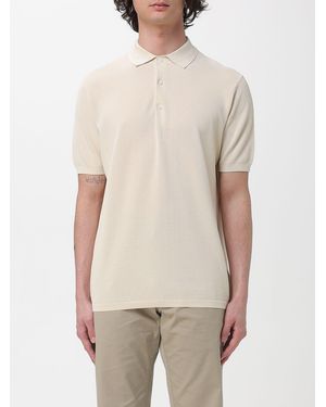 Aspesi Cotton Polo Shirt - Natural