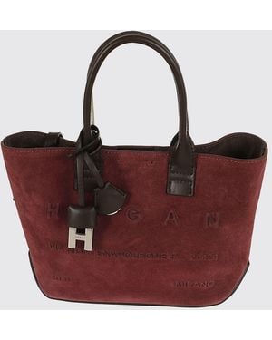 Hogan Handtasche Damen - Rot