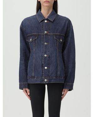 Balenciaga Denim Jackets - Blue