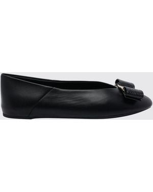Ferragamo Ballerinas Damen - Schwarz