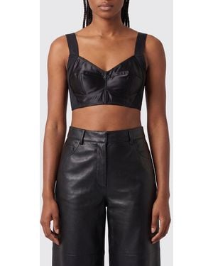 Dolce & Gabbana Dolce &Amp Gabbana Top Mujer - Negro