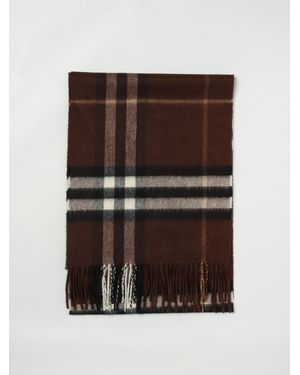 Burberry Sciarpa Uomo - Marrone