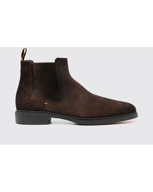 Santoni Schuhe Herren - Weiß