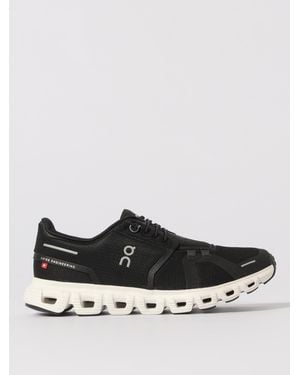On Shoes On Cloud 6 Mesh Trainers - White