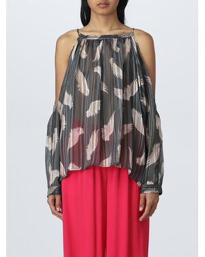 Semicouture Blusa - Rosso