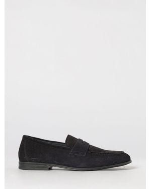 Doucal's Suede Loafers - White