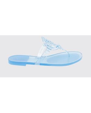 Tory Burch Miller Jelly Thong Sandals - Blue