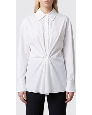 Twinset Cotton Poplin Shirt - White