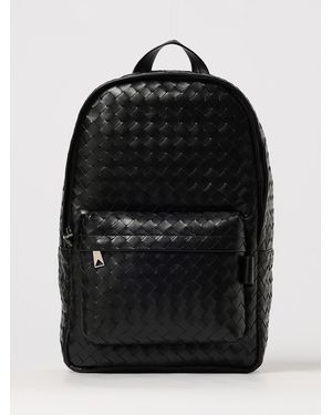 Bottega Veneta Mochila Hombre - Negro