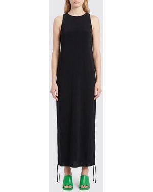Y-3 Racer Cinch Midi Dress - Black