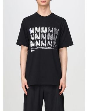 MSGM T-Shirt Herren - Schwarz