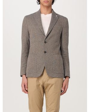 Manuel Ritz Blazer Herren - Grau