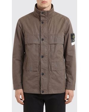 Stone Island Jacket - Brown