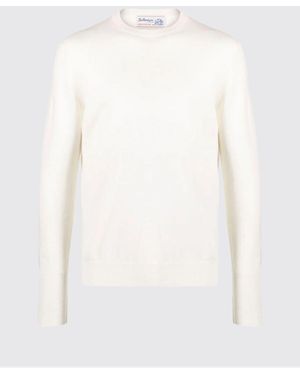 Ballantyne Sweater - White