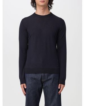 Brooksfield Woll-Cardigan Mit Schalkragen Und Knopfverschluss - Blau