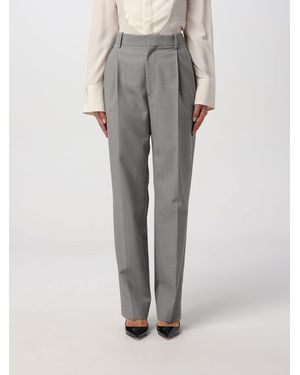 Victoria Beckham Trousers - Grey