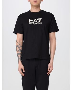 EA7 T-Shirt Herren - Schwarz