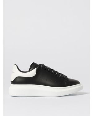 McQueen Baskets Homme - Noir