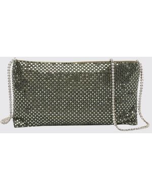 Benedetta Bruzziches Pochette Femme - Gris