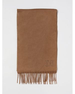 Max Mara Bufanda Dalia De Cachemira - Marrón