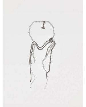 MM6 by Maison Martin Margiela Collana - Bianco
