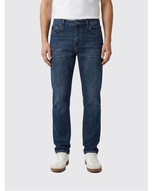 PT Torino Slim Fit Cotton Jeans - Blue