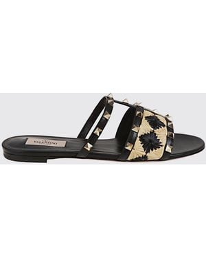 Valentino Garavani Calcetines Mujer - Negro