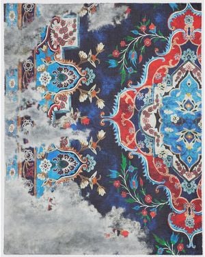 Faliero Sarti Scarf - Blue