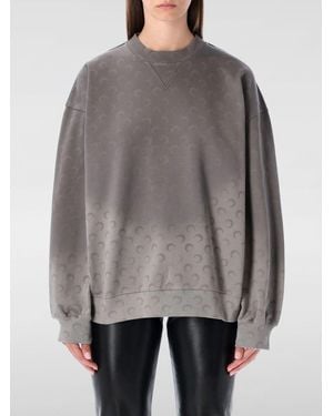 Marine Serre Sudadera Mujer - Gris