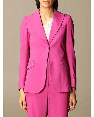 L'Autre Chose Damen Blazer - Pink