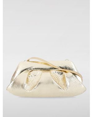 THEMOIRÈ Emera Pineapple Clutch - Natural