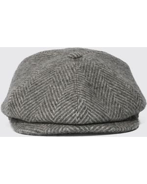 Tagliatore Hat - Grey