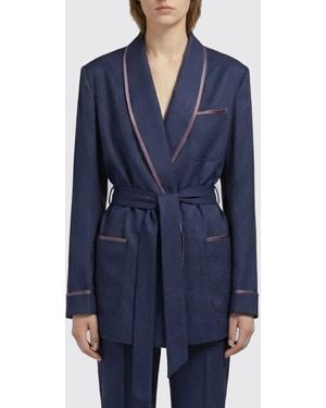 Maison Margiela Coat - Blue