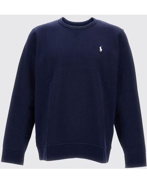 Polo Ralph Lauren Felpa Uomo - Blu