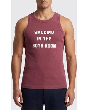 DSquared² Débardeur En Coton Avec Slogan - Rouge