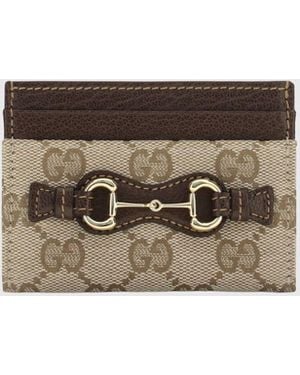 Gucci Wallet - Natural