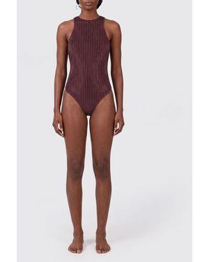 VENUJA Costume Intero - Rosso