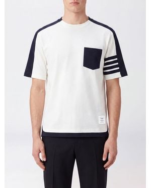 Thom Browne T-Shirt - White