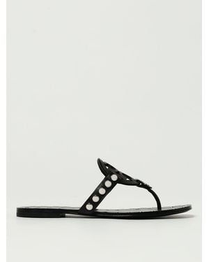 Tory Burch Flat Sandals - Black