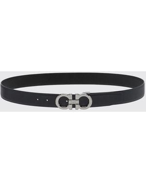Ferragamo Belt - White