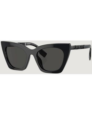 Burberry Lunettes De Soleil Femme - Noir