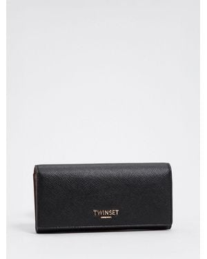 Twinset Wallet - Gray