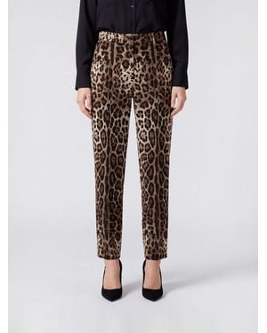 Dolce & Gabbana Dolce &Amp Gabbana Trousers - Black