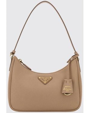 Prada Tote Bag - Natural