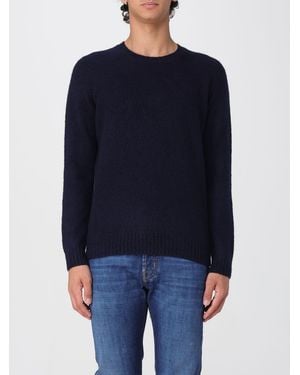 Drumohr Pull Homme - Bleu