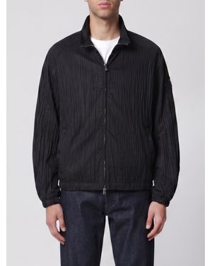 Tatras Leros Crinkled Cotton Jacket - Blue