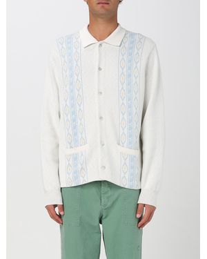 Champion Knit Cardigan Sweater - White