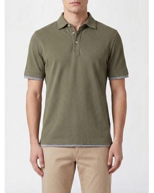 Brunello Cucinelli Polo Shirt - Green